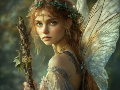 Fairy Queen Portrait