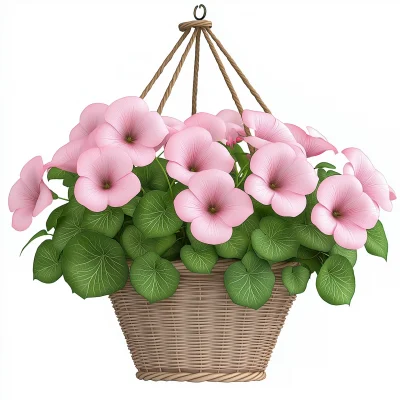 Hanging Flower Basket