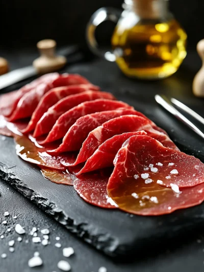 Elegant Beef Carpaccio