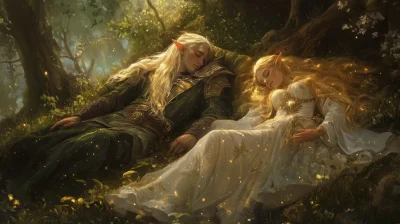 Elves in Slumber