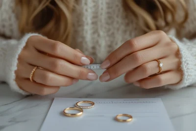 Measuring Ring Size at Home