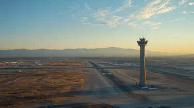 Los Angeles Runway View