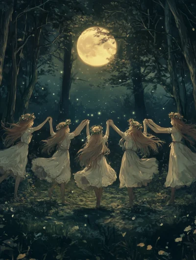 Dancing in Moonlight