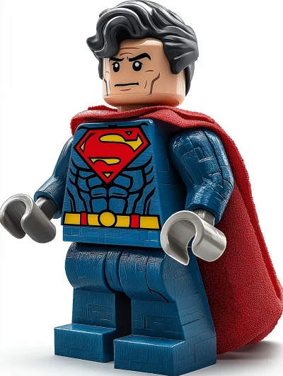 LEGO Superhero Miniature