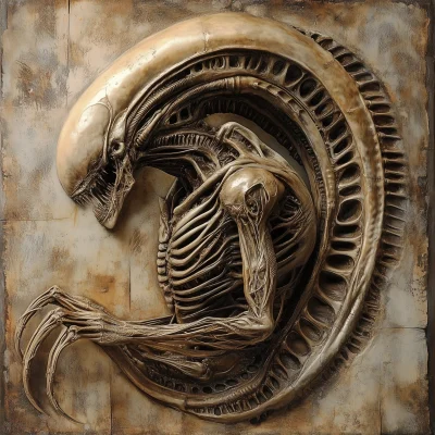 Alien Fossil