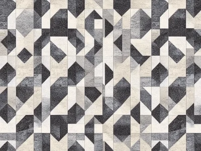 Geometric Wallpaper Pattern