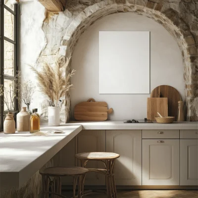 Italian Style Kitchen Art