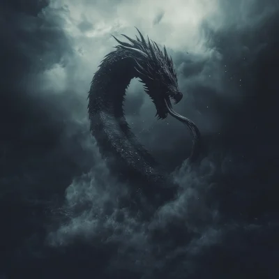 Dragon Eating Its Tail