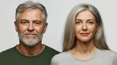 Happy Couple Portrait