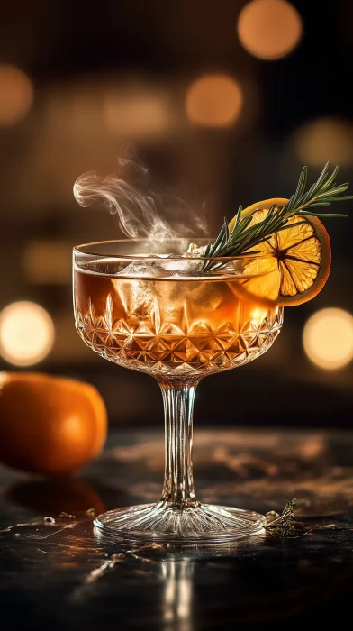 Sophisticated Cocktail