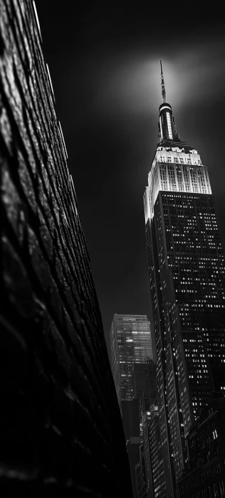 Empire State Building at Night