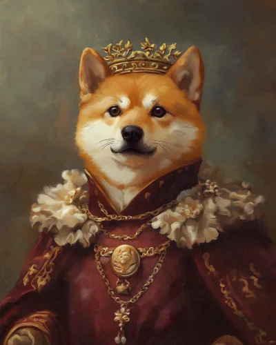 Noble Shiba Inu