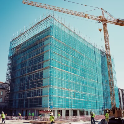 Office Building Under Construction