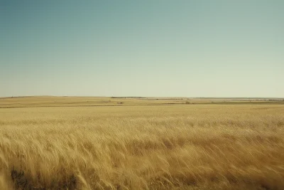 Golden Wheat Field