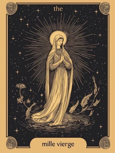 The Mille Vierge Tarot Card