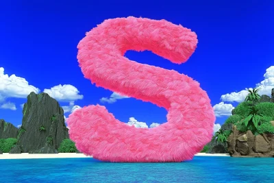 Simple 2D Letter S