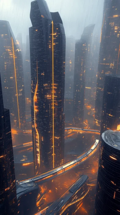 Futuristic Cityscape