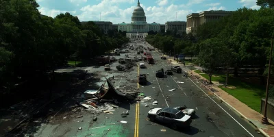 Post Apocalyptic Washington DC