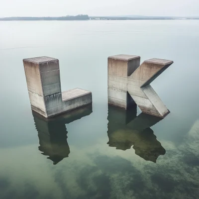 Concrete Letters in Winter