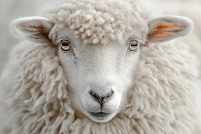 Sheep Portrait