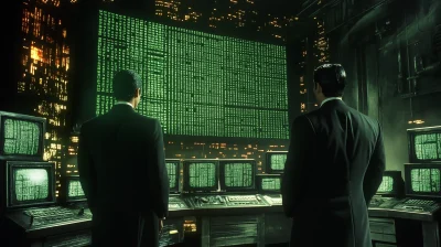 Retro Matrix