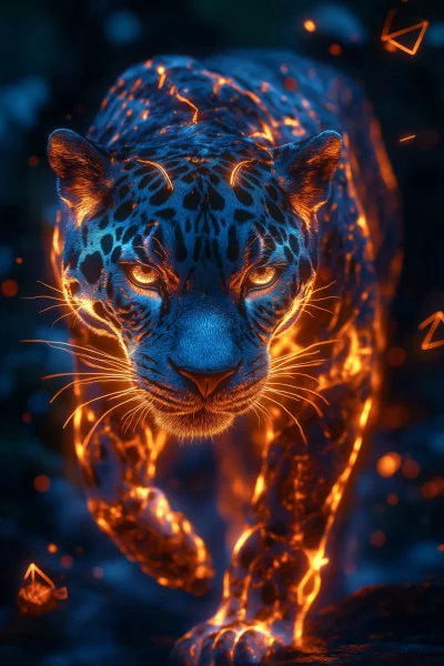 Dreamlike Jaguar