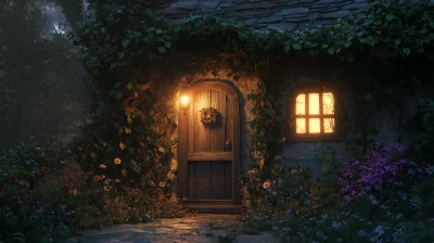 Charming Fairytale Scene