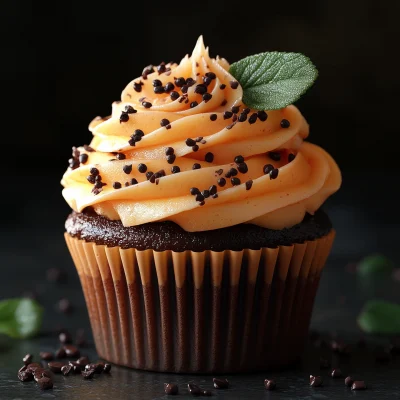 Elegant Cupcake Delight