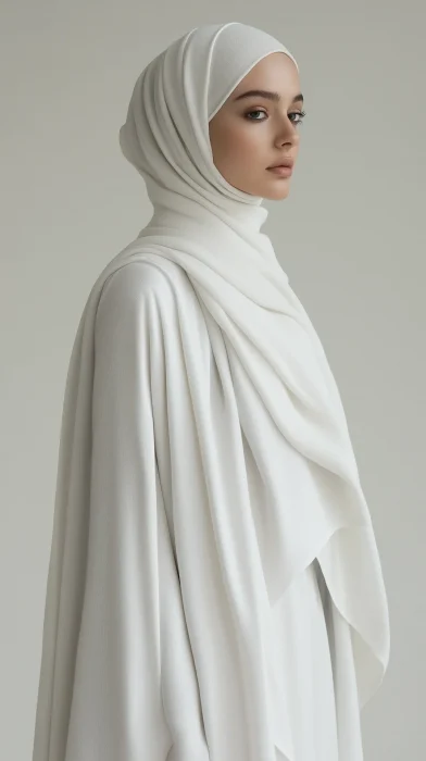 Sporty Elegant Abaya