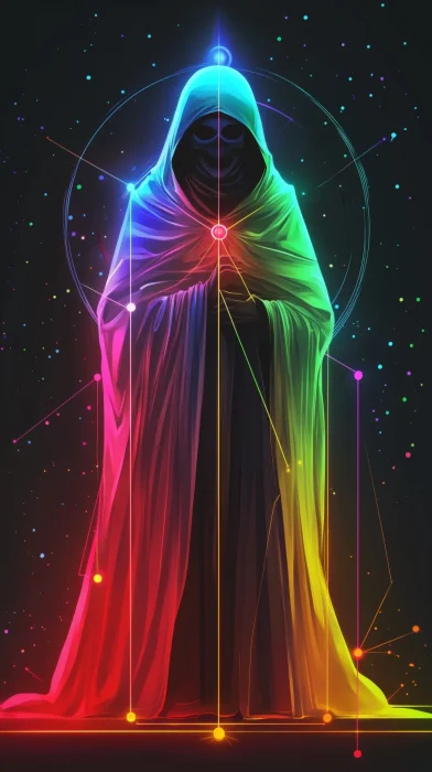 Rainbow Grim Reaper