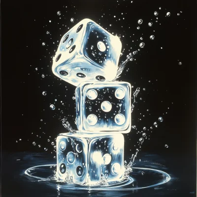 Dice Ice Cubes