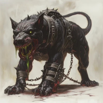 Mutated Dark Hound