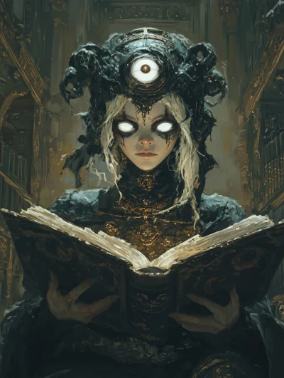 The Seer of Knowledge