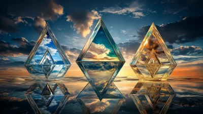 Reflections of Platonic Solids