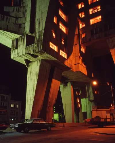 Production Still Panoramic View