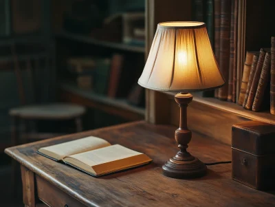 Antique Desk Lamp