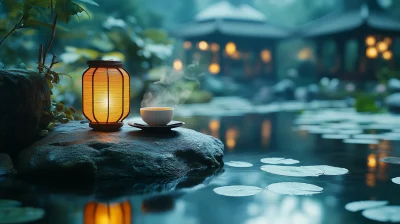 Serenity in a Chinese Garden