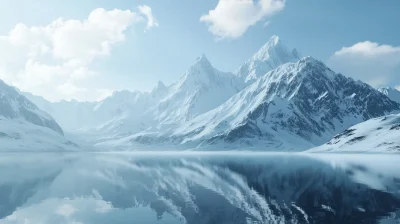 Tibet Plateau Landscape