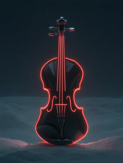 Futuristic Violin