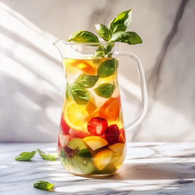 Rainbow Fruit Infusion Pitcher