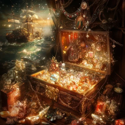 Pirate’s Treasure Box