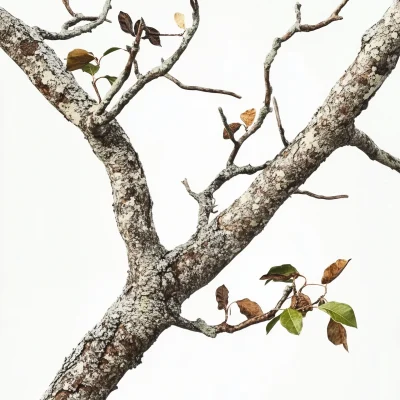 Photorealistic Tree Branch