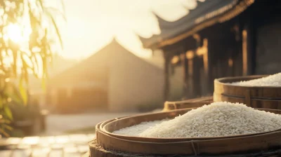 Ancient Chinese Granaries