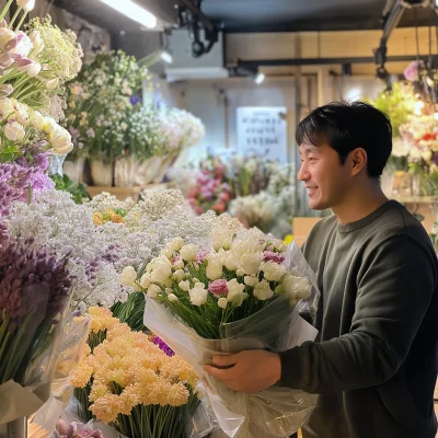 Stylish Flower Shop