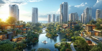 Utopian Metropolitan City