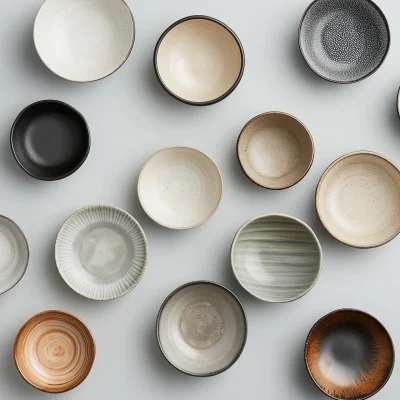 Japanese Ceramic Bowls and Plates