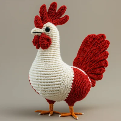 Crochet Rooster