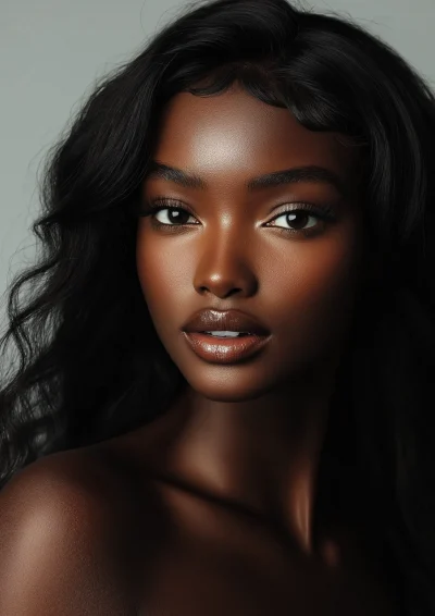 Beautiful Black Woman