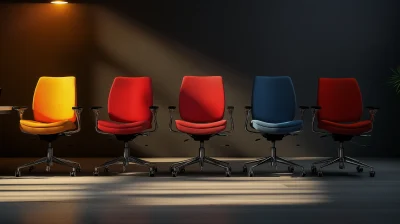 Office Chair Arrangement