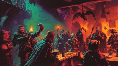 Rowdy Fantasy Tavern